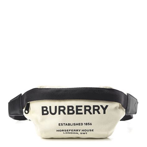 black burberry fanny pack|burberry belt bag for men.